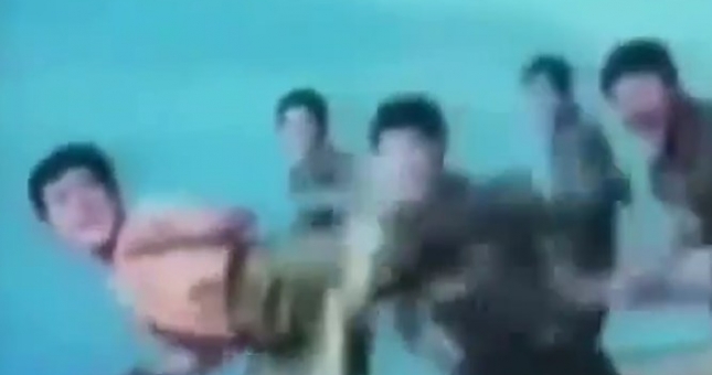 VIDEO: Kinh hoàng các bài tập của lực lượng đặc nhiệm Triều Tiên