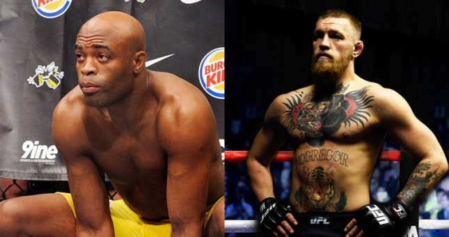 Anderson Silva khẳng định không đấu với Conor vì tiền