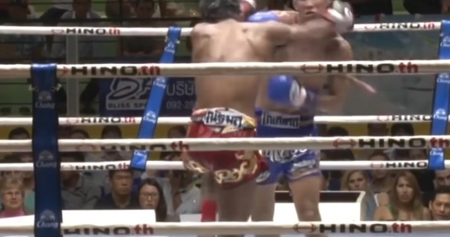 VIDEO Tổng hợp những pha knockout bằng cùi chỏ trong Muay Thái