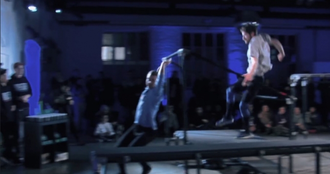 VIDEO Lạ lùng giải đuổi bắt ... vô địch thế giới 