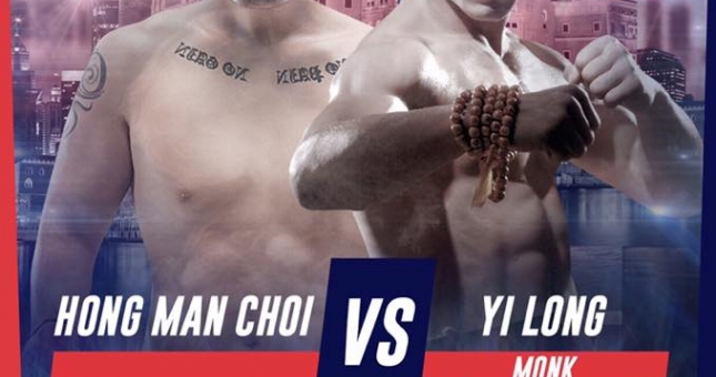 'Đệ nhất Thiếu Lâm' Yi Long tái xuất đối đầu võ sĩ khổng lồ Hàn Quốc?