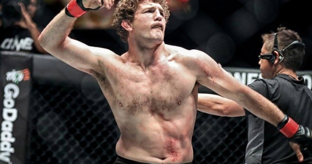 Chưa cập bến UFC, Ben Askren đã 'cà khịa' toàn bộ Welterweight