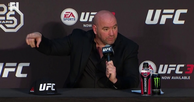 Dana White: 'Mayweather muốn đánh với Khabib, đến UFC mà đánh'