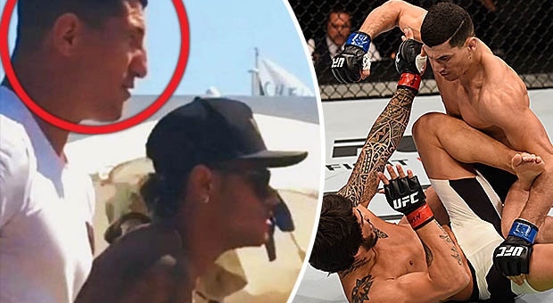 Tay đấm vệ sĩ của Neymar bị hạ gục chóng vánh bởi võ sĩ UFC