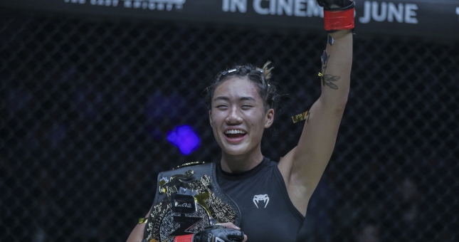 Angela Lee trên con đường chinh phục danh hiệu 'Nữ võ sĩ số một thế giới'