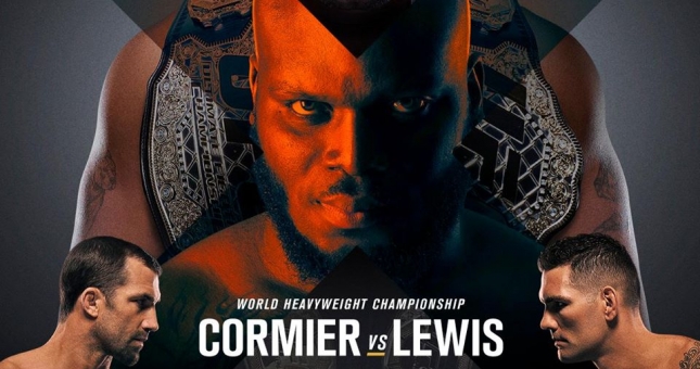 UFC 230: Cormier bảo vệ đai thành công, Souza có pha KO lạnh lùng