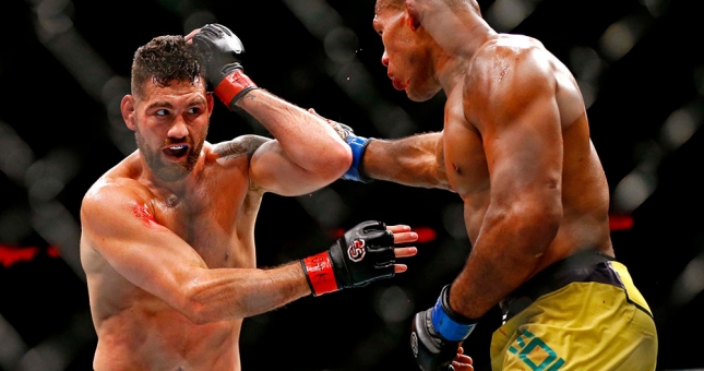 VIDEO Highlights UFC 230: Chris Weidman vs Ronaldo Souza 