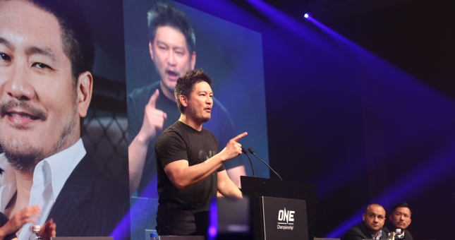 Chủ tịch ONE Championship khẳng định quyết tâm xây dựng thị trường Việt Nam