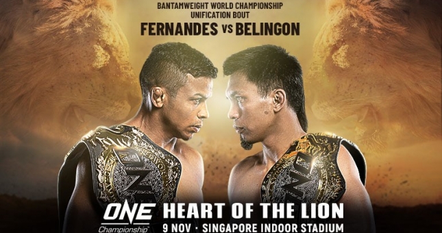 ONE Championship : Hearts of Lion - Kevin Belingon viết lại lịch sử Bantamweight