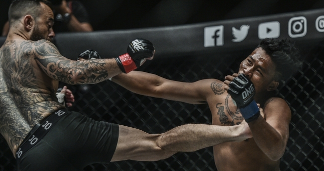 Hai pha Knockout mãn nhãn nhất sự kiện ONE: Heart of Lion