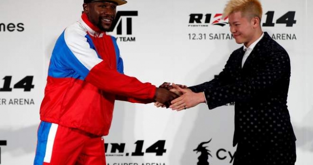 Floyd Mayweather: 'Còn lâu tôi mới gặp vấn đề tiền bạc, đấu Tenshin là khoản đầu tư thông minh'