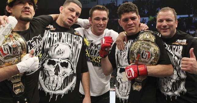 Jake Shield: 'Anh em Diaz không muốn đấu chỉ vì đợi kèo khủng'