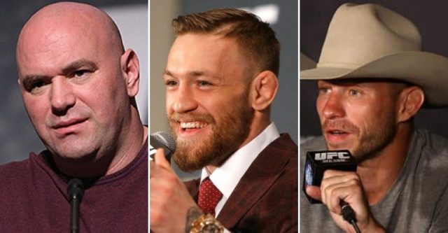 Dana White phủ nhận tin đồn để Cerrone đấu với Conor McGregor
