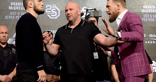 Dana White về trận tái đấu Conor vs Khabib :'Đừng hi vọng mọi thứ sẽ  'lịch sự' hơn'