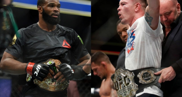 Dana White nhắm trận Woodley vs Covington tại UFC 233
