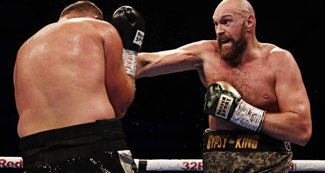 Thời hoàng kim của 'The Gypsy King' Tyson Fury trước trận siêu đấu với Deontay Wilder