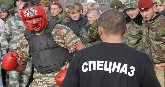 Choáng với cách 'rèn' lính mới khốc liệt của quân đội Nga