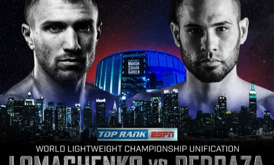 Vượt qua Jose Pedraza, Vasyl Lomachenko có chiếc đai Lightweight thứ 3 trong sự nghiệp 