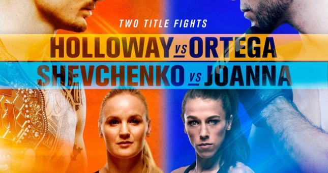Kết quả UFC 231: Max Holloway đại thắng, Shevchenko lên ngôi Flyweight nữ