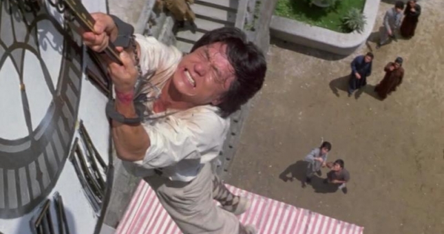 VIDEO Nhìn lại 10 pha hành động chết người của Thành Long