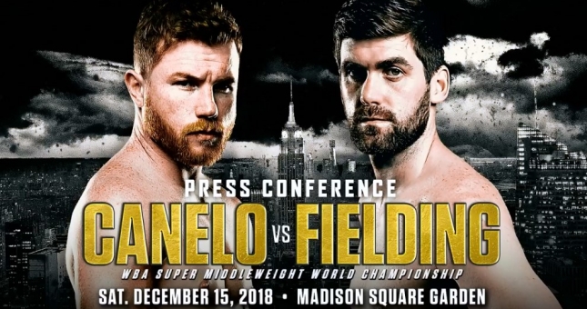 FULL TRẬN: Canelo Alvarez knockout Rocky Fielding, vô địch 3 hạng cân liên tiếp