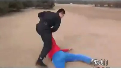 VIDEO Các kĩ thuật tự vệ đặc trưng của Tán Thủ quân đội