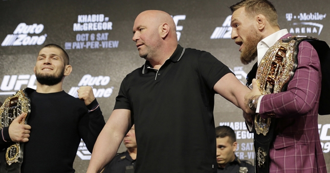 Dana White muốn trận Conor vs Khabib 2 được tổ chức trong năm 2019