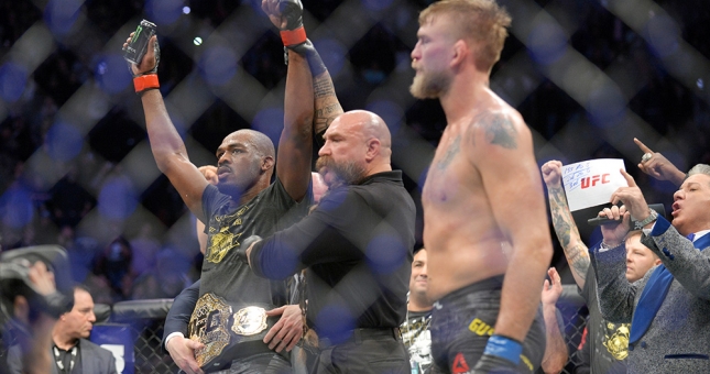Dự định của Jon Jones trong năm 2019: 'Ít nhất 3 trận đấu'