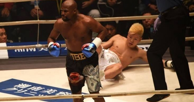 Thực hư chuyện 'dàn xếp kết quả' trận Floyd Mayweather vs Tenshin Nasukawa