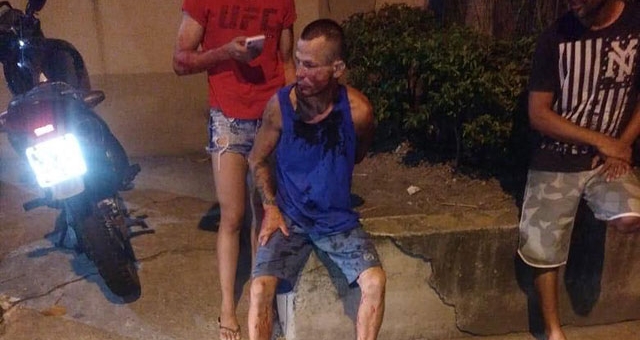 Tên cướp ăn đòn thê thảm khi đụng nhầm nữ võ sĩ UFC