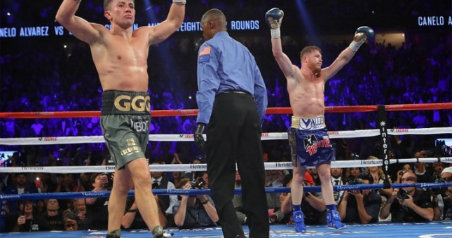 Chúng ta sẽ có trận Triple G vs Canelo 3 vào tháng 5 năm 2019?