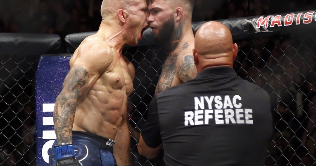 FULL TRẬN TJ Dillashaw vs Cody Garbrandt - Sự khẳng định của nhà vua