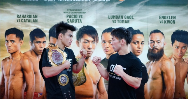 ONE Eternal Glory Open-Workout : Joshua Pacio vs Yosuke Saruta chính thức đối đầu
