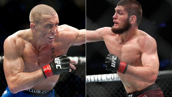 Tại sao Khabib nên đấu với George St Pierre ở hạng cân mới 165 pounds? 