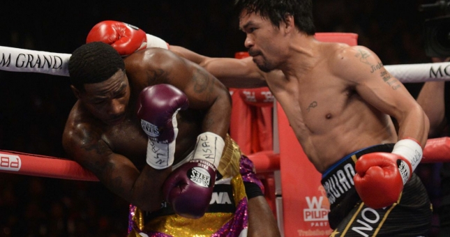 FULL TRẬN Manny Pacquiao vs Adrien Broner - Huyền thoại tái xuất