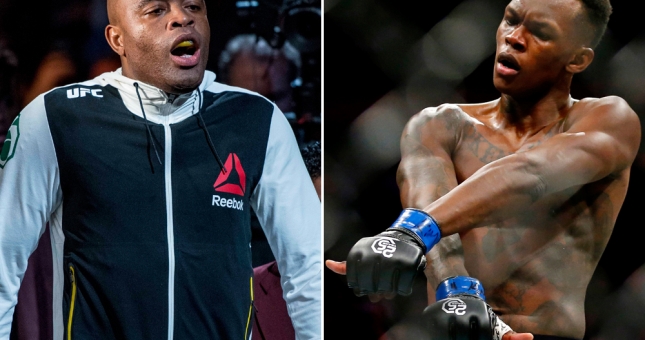 Anderson Silva: 'Adesanya chỉ là một thử thách thú vị ở hiện tại'