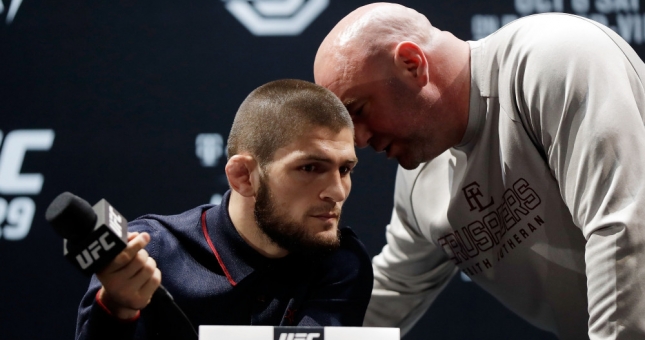 Dana White bất ngờ với án phạt 'nhẫn tâm' dành cho Khabib