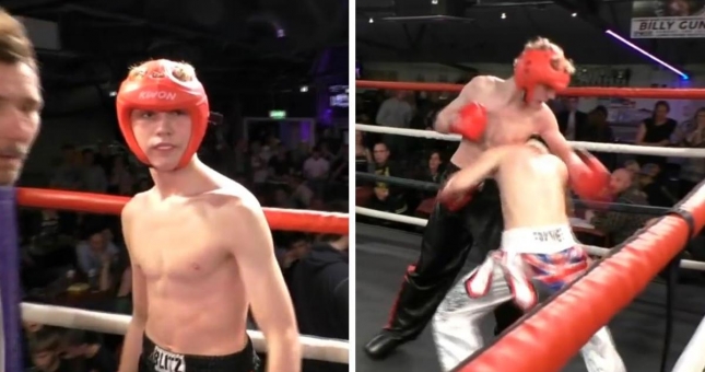 SÔC: Võ sĩ Kickboxing nhí tử vong sau loạt đòn khiến tim ngừng đập