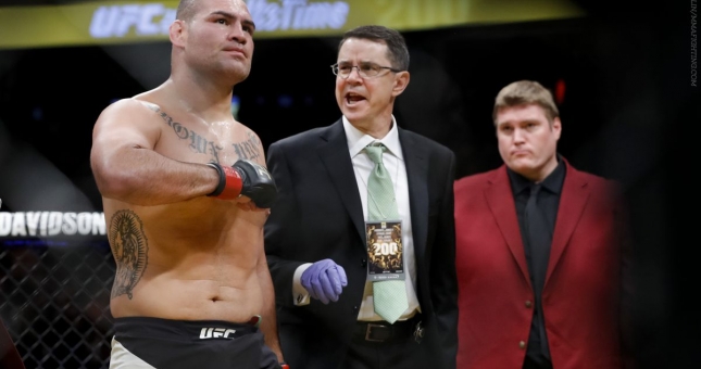 Cain sẽ giải nghệ nếu không hài lòng về trận đấu với Ngannou?