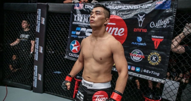 EV Ting nhắm tới chiến thắng tuyệt đối tại ONE Lightweight Grand Prix
