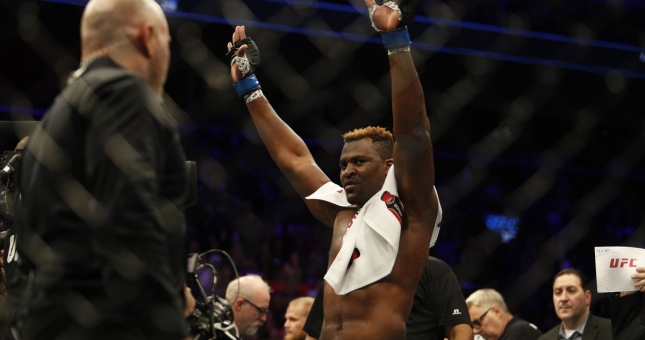 Joe Rogan: 'Francis Ngannou là võ sĩ đáng sợ nhất thế giới'