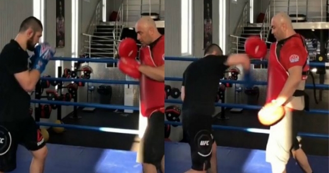 VIDEO: Khabib luyện Boxing 'đặt chỗ' đấu Floyd Mayweather