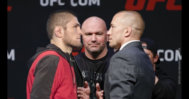 Geogre St Pierre: 'Chính UFC từ chối để tôi đánh với Khabib'
