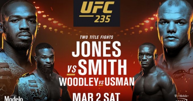  UFC 235: Jon Jones giữ đai, Kamaru Usman 'hành xác' Tyron Woodley giành đai vô địch