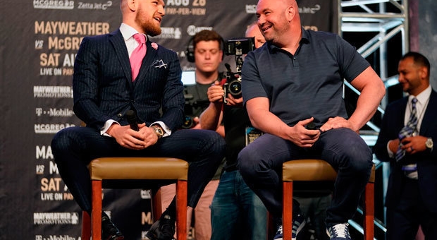 Phản ứng của Dana White trước tin Conor McGregor giải nghệ