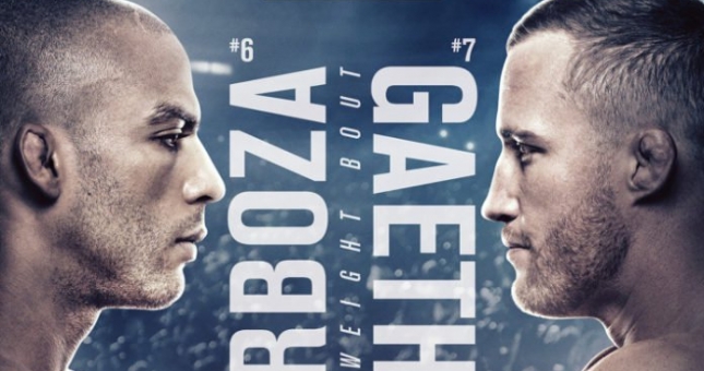 TRỰC TIẾP UFC Philadelephia Edson Barboza vs Justin Gaethje