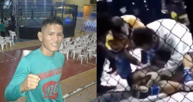 VIDEO: Võ sĩ MMA tử vong trên sàn đấu sau khi bị knockout kĩ thuật