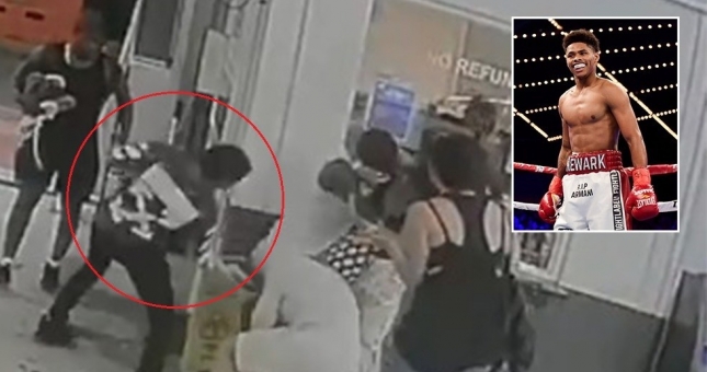 Dã man nhà vô địch Boxing hành hung 2 cô gái giữa phố