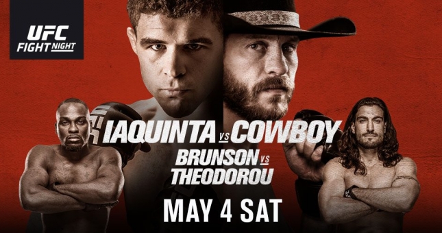 UFC Ottawa: Donald Cerrone xuất sắc vượt qua Al Iaquinta sau trận thư hùng 5 hiệp