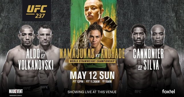 TRỰC TIẾP UFC 237: Các huyền thoại Brazil xuất trận